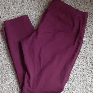 Old Navy Maternity Skinny Dress Pants